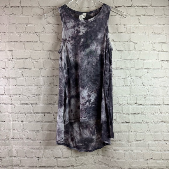 lululemon athletica Tops - Lululemon Purple Tie-dye Tank Top Size XS